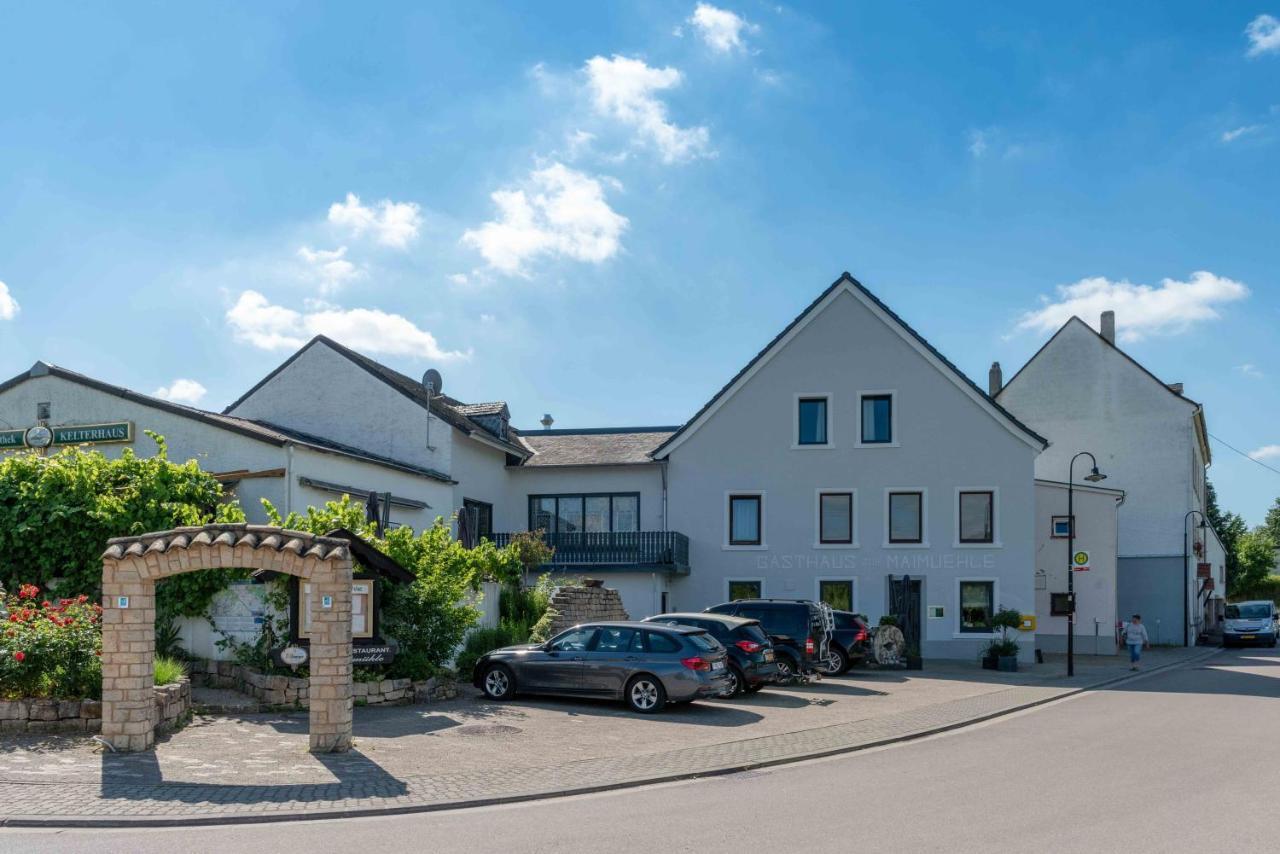 Wein Erlebnis Hotel Maimuehle Perl Exterior foto